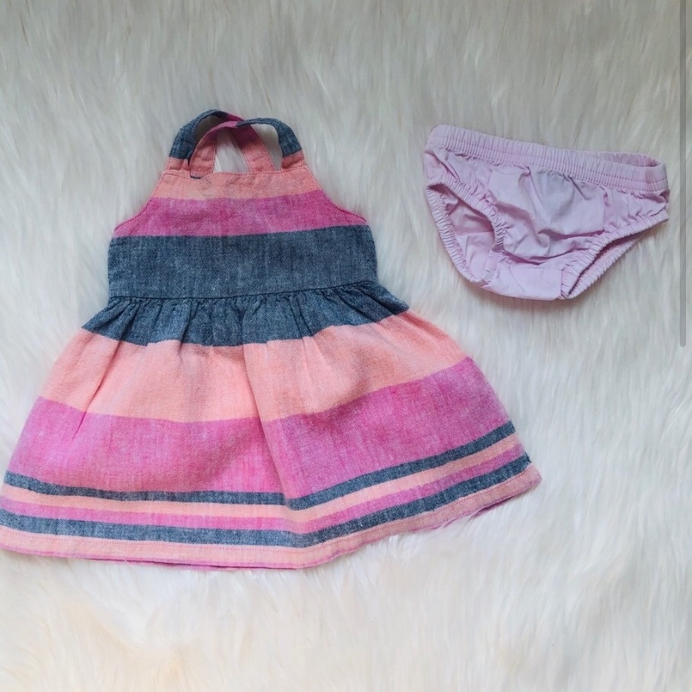 Adorable light denim dress